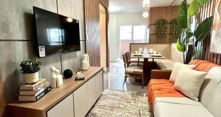 Apartamento com 2 quartos à venda no Bairro Santa Mônica - Uberlândia/MG