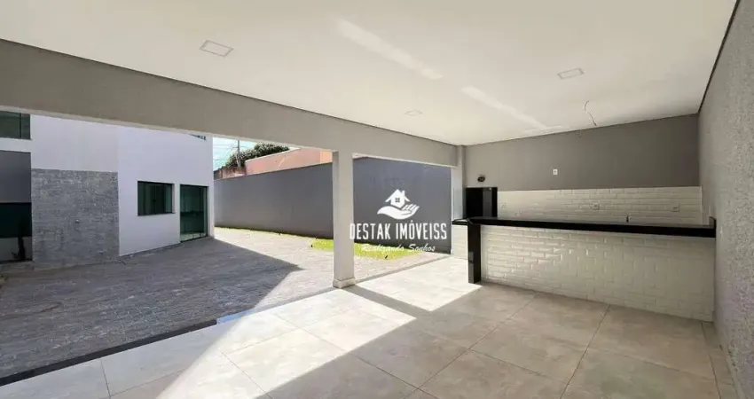 Sobrado com 5 quartos à venda no Bairro Nova Uberlândia - Uberlândia/MG