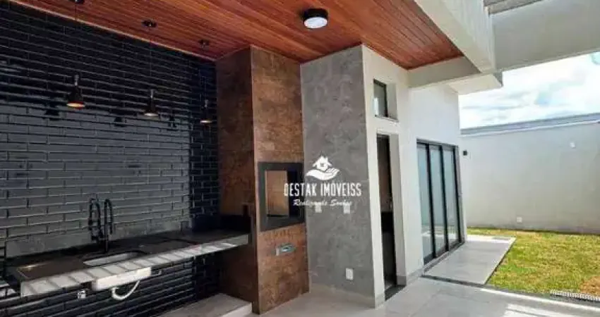 Casa com 3 quartos à venda, no Condomínio Raros - Uberlândia/MG