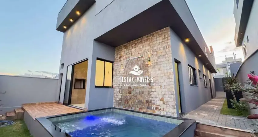 Casa com 3 quartos  à venda no Condomínio Terras Alpha - Uberlândia/MG