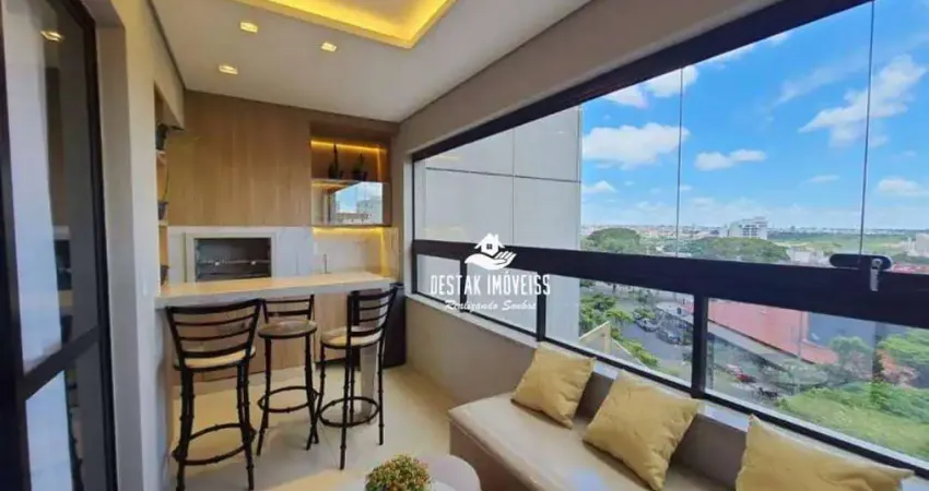 Apartamento com 3 quartos à venda no Bairro Santa Mônica - Uberlândia/MG