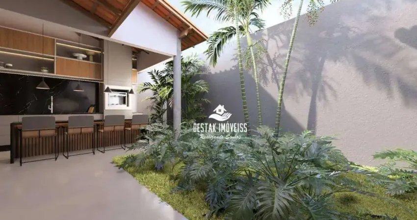 Casa com 3 quartos à venda, no Bairro Cidade Jardim - Uberlândia/MG