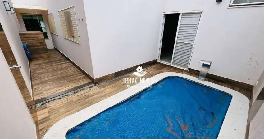 Casa com 3 quartos à venda, no Bairro Bosque dos Buritis - Uberlândia/MG