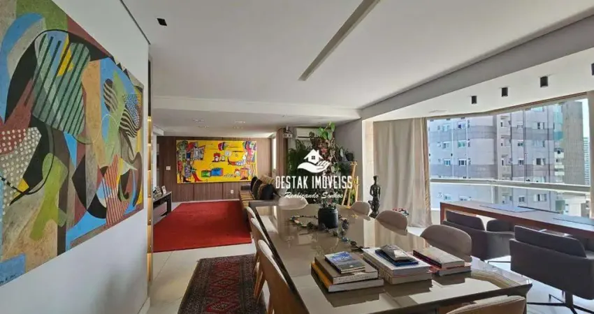 Apartamento com 3 dormitórios à venda, 198 m² por R$ 2.750.000,00 - Santo Agostinho - Belo Horizonte/MG