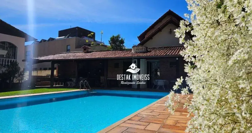 Casa com 6 dormitórios à venda, 650 m² por R$ 5.350.000,00 - Mangabeiras - Belo Horizonte/MG