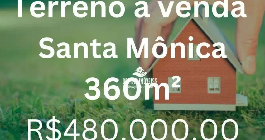 Terreno à venda no Bairro Santa Mônica - Uberlândia/MG