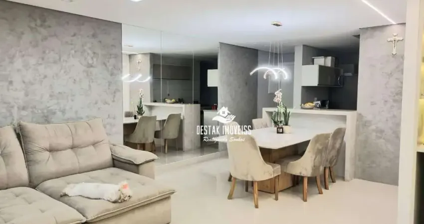 Apartamento com 3 quartos à venda no Bairro Jardim Karaíba - Uberlândia/MG