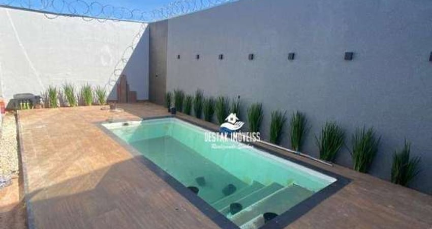 Casa com 3 quartos à venda no Bairro  Jardim Botânico - Uberlândia/MG