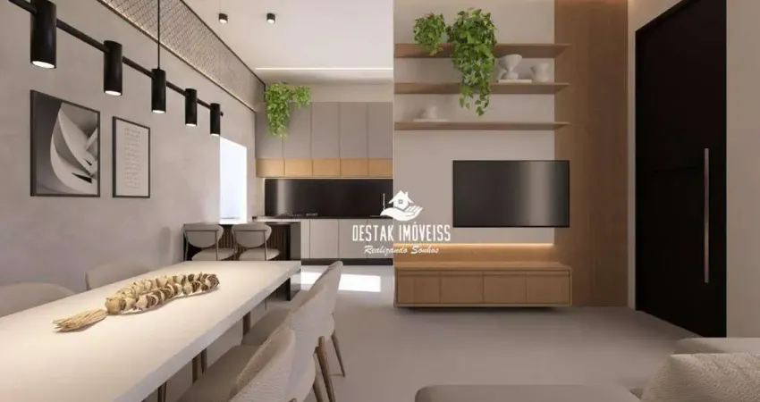 Casa com 3 quartos à venda, Bairro Novo Mundo - Uberlândia/MG