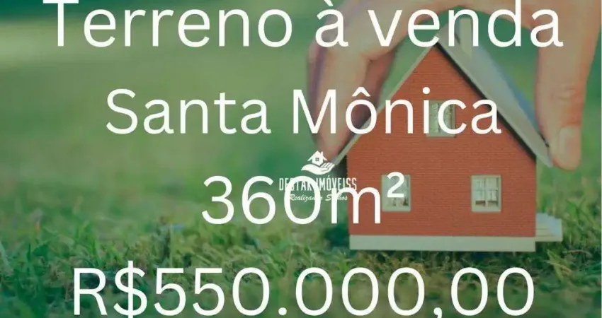 Terreno à venda, Bairro Santa Mônica - Uberlândia/MG