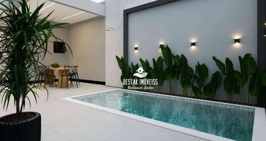 Casa com 3 quartos à venda, Bairro GSP Life - Uberlândia/MG