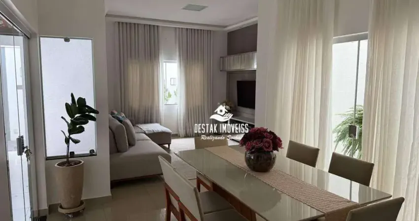 Casa com 3 quartos  à venda, Bairro Bosque dos Buritis - Uberlândia/MG