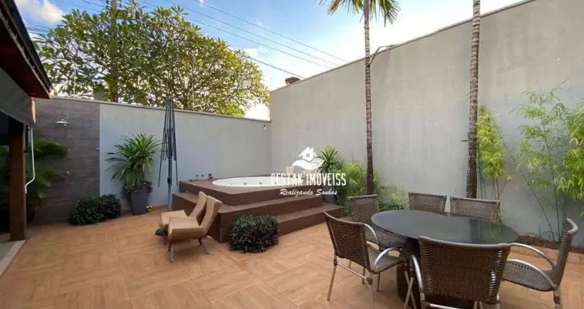 Casa com 3 quartos à venda Bairro Jardim Karaíba - Uberlândia/MG