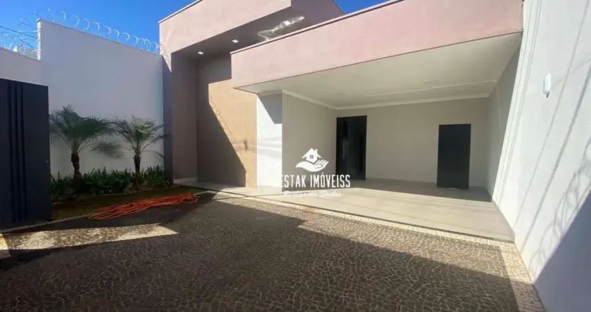 Casa com 3 quartos à venda, Bairro Vigilato Pereira - Uberlândia/MG