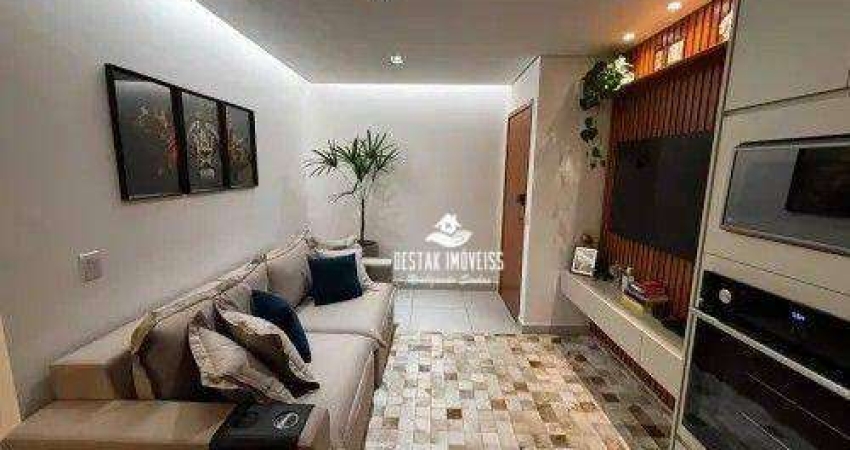 Apartamento com 2 quartos à venda, Bairro Novo Mundo - Uberlândia/MG