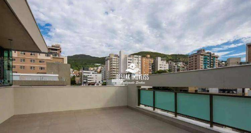 Cobertura com 3 quartos à venda, Bairro Anchieta - Belo Horizonte/MG