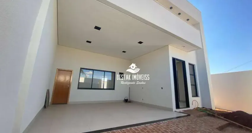 Casa com 3 quartos à venda, Bairro Cidade Jardim - Uberlândia/MG