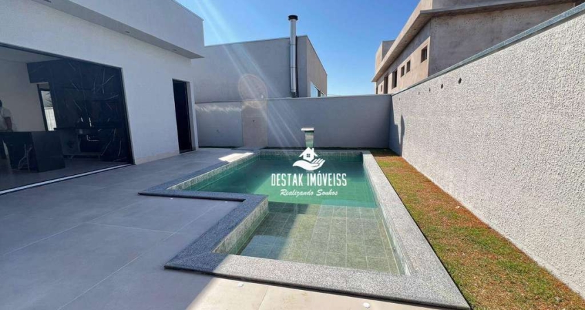 Casa com 3 quartos à venda no Condomínio Splêndido - Uberlândia/MG