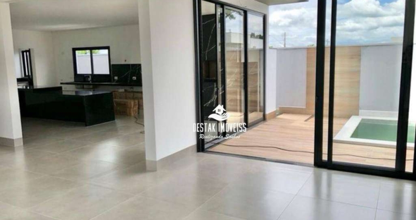 Casa com 3 quartos à venda, no Condomínio Splêndido - Uberlândia/MG