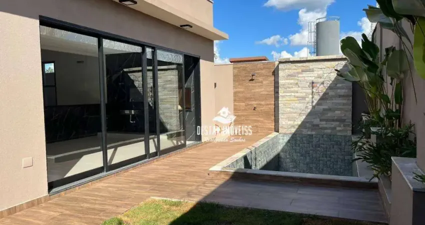 Casa com 3 quartos à venda, Bairro Condomínio Splêndido - Uberlândia/MG
