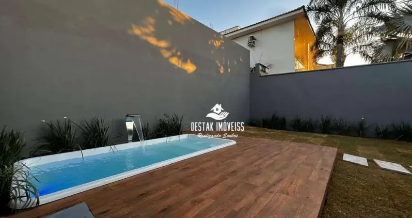 Casa com 3 quartos à venda, bairro Martins - Uberlândia/MG