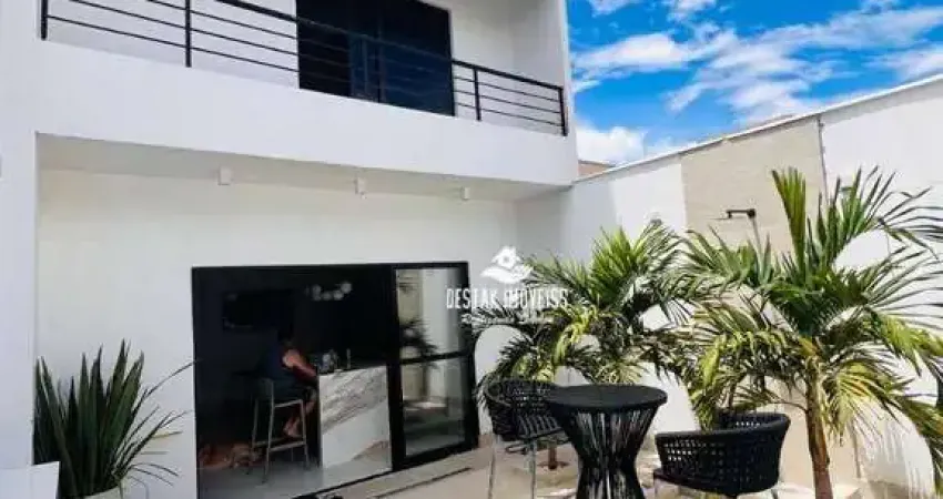 Sobrado com 3 quartos à venda, bairro Jardim Europa - Uberlândia/MG