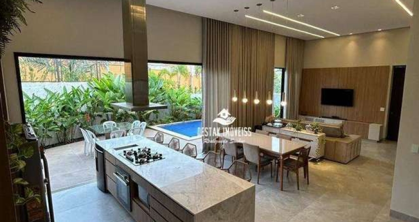 Casa com 3 quartos à venda, Condominio Alphaville 1 - Uberlândia/MG