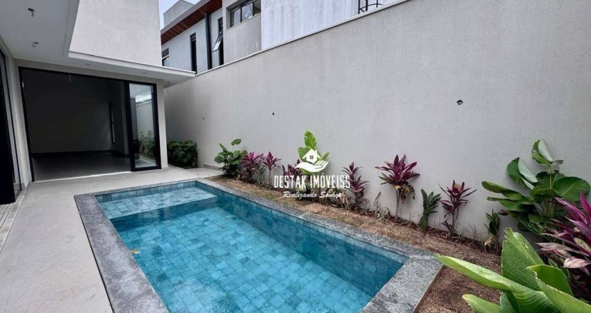 Casa com 3 quartos à venda, no  Condomínio Tamboré - Uberlândia/MG