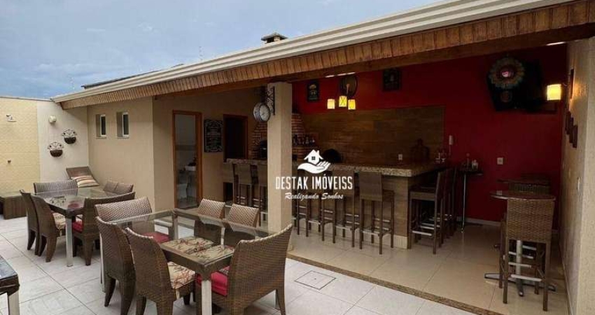 Casa com 3 quartos à venda, bairro Jardim Patrícia - Uberlândia/MG