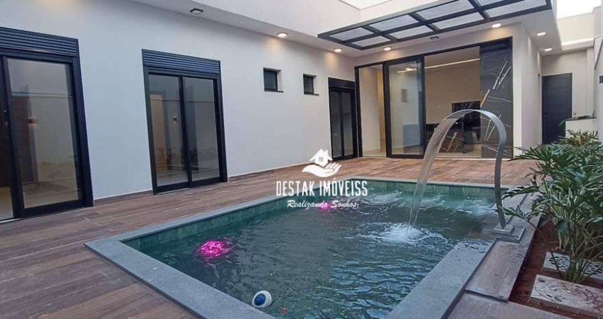 Casa com 3 quartos  à venda, no Condomínio Raros - Uberlândia/MG