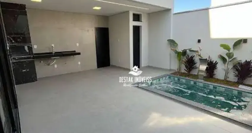 Casa com 3 quartos à venda, no Condomínio Raros - Uberlândia/MG