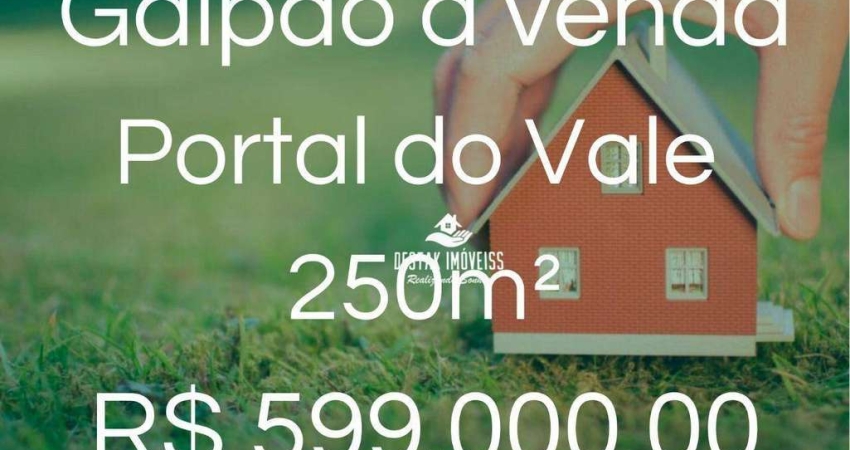 Galpão à venda, Bairro Portal do Vale - Uberlândia/MG