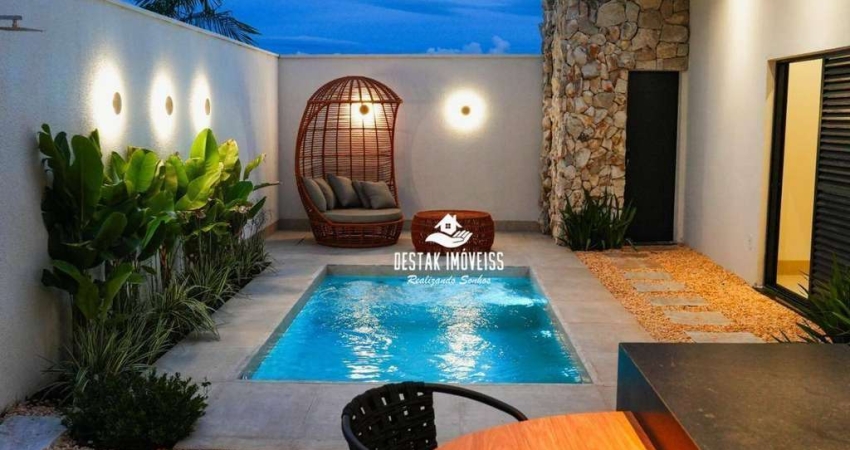 Casa com 3 quartos à venda no Condomínio Splêndido - Uberlândia/MG