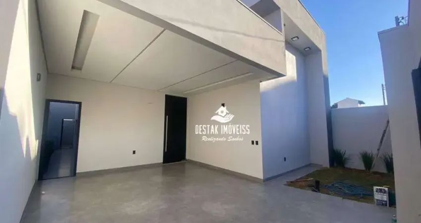 Casa com 3 quartos à venda Bairro Jardim Botânico - Uberlândia/MG