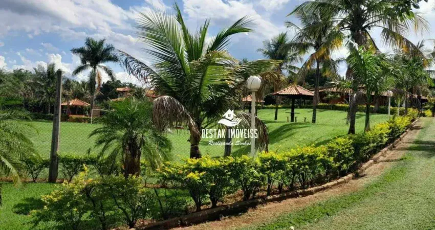 Chácara com 4 quartos à venda, Chácaras Eldorado - Uberlândia/MG