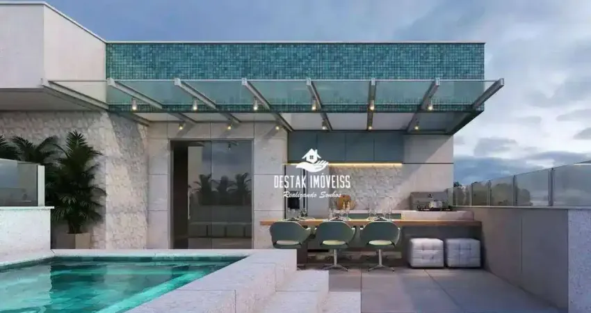 Cobertura com 3 dormitórios à venda, 80 m² por R$ 898.000,00 - Sagrada Família - Belo Horizonte/MG