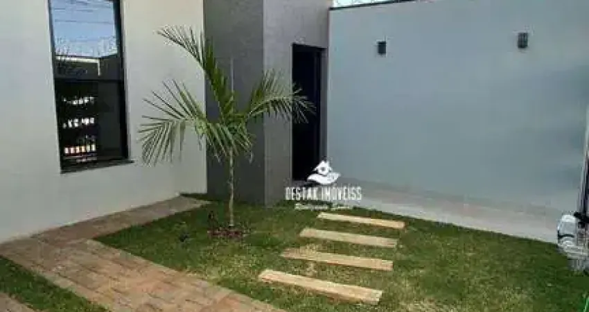 Casa com 3 quartos à venda, bairro novo mundo - uberlândia/mg