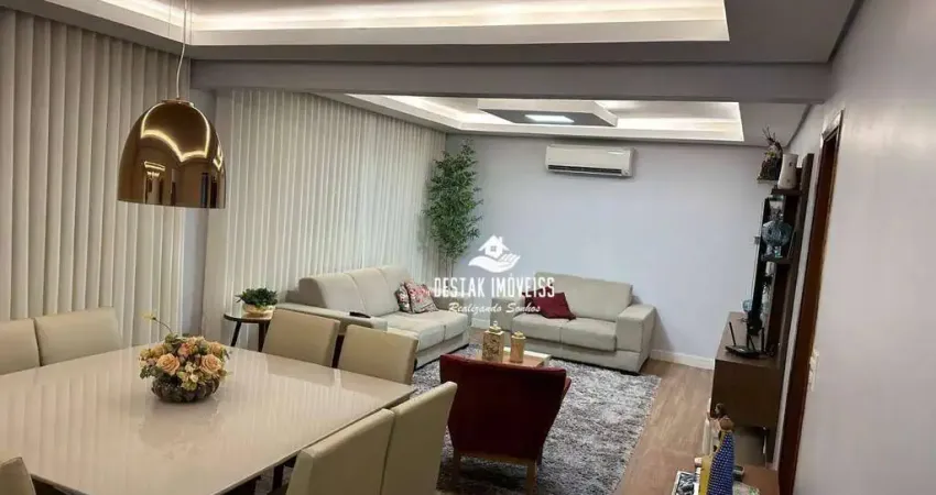 Apartamento com 3 quartos à venda, bairro tabajaras - uberlândia/mg