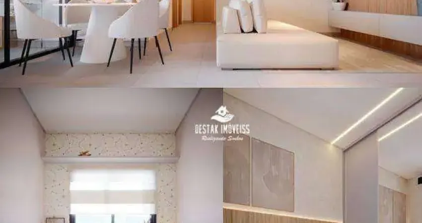 Apartamento com 3 quartos à venda bairro patrimônio - uberlândia/mg