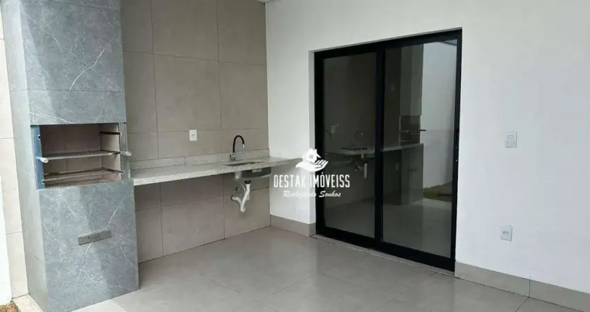 Casa com 3 quartos à venda no Novo Mundo, Uberlândia