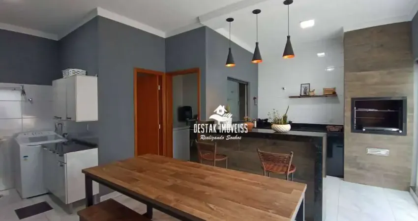 Casa com 3 quartos à venda bairro jardim brasília - uberlândia/mg