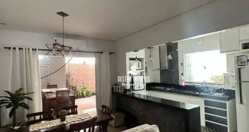 Casa com 3 quartos à venda condominio terra nova i - uberlândia/mg
