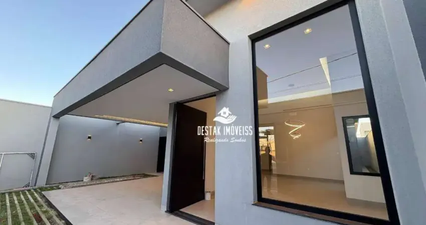 Casa com 3 quartos à venda bairro grand ville - uberlândia/mg