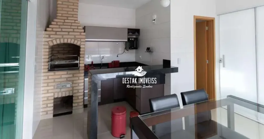 Cobertura com 4 quartos  à venda bairro tibery - uberlândia/mg