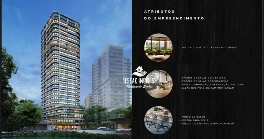 Sala comercial com 2 salas à venda no Gávea, Uberlândia