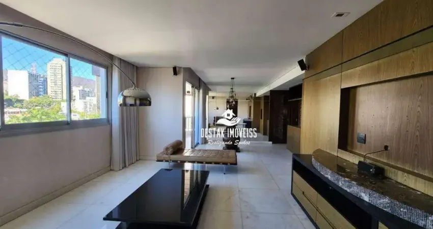 Apartamento com 4 quartos à venda, bairro funcionários - belo horizonte/mg