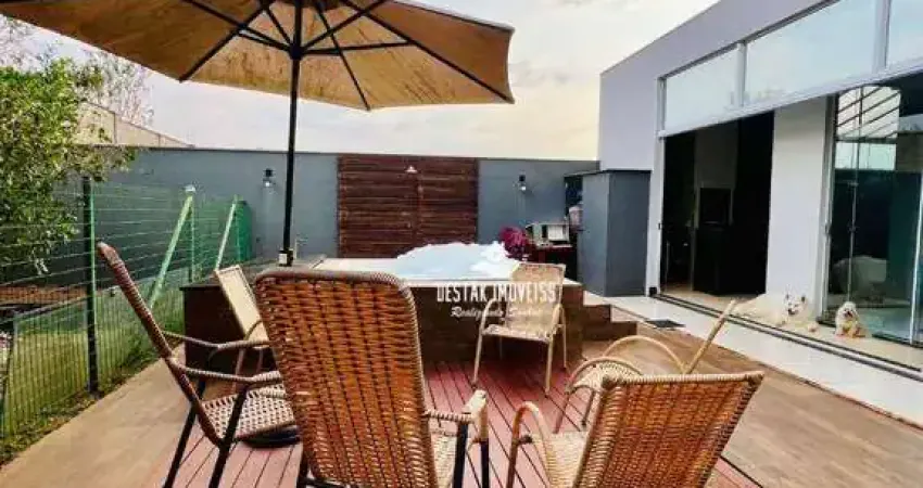 Sobrado com 4 quartos à venda,  condomínio varandas sul - uberlândia/mg