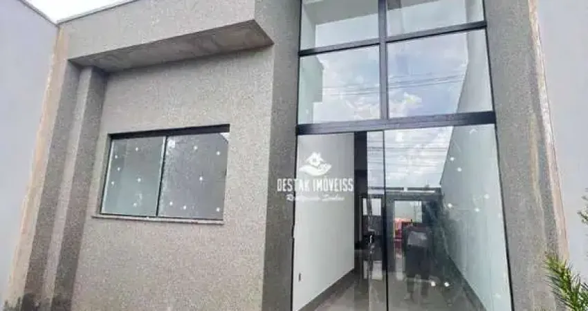 Casa com 2 quartos à venda, bairro shopping park - uberlândia/mg