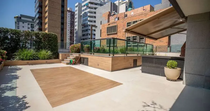 Cobertura com 4 quartos à venda no Funcionários, Belo Horizonte