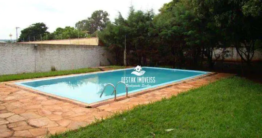 Casa com 4 quartos à venda bairro cidade jardim - uberlândia/mg